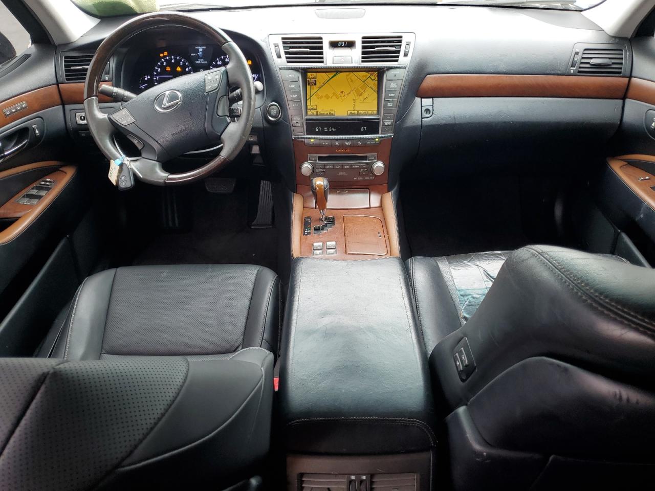 2010 Lexus Ls 460 VIN: JTHBL5EF6A5097444 Lot: 60158115