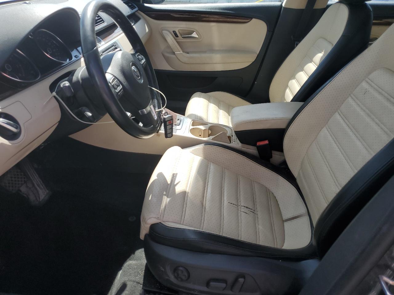 2012 Volkswagen Cc Luxury VIN: WVWHP7AN9CE538866 Lot: 62018495
