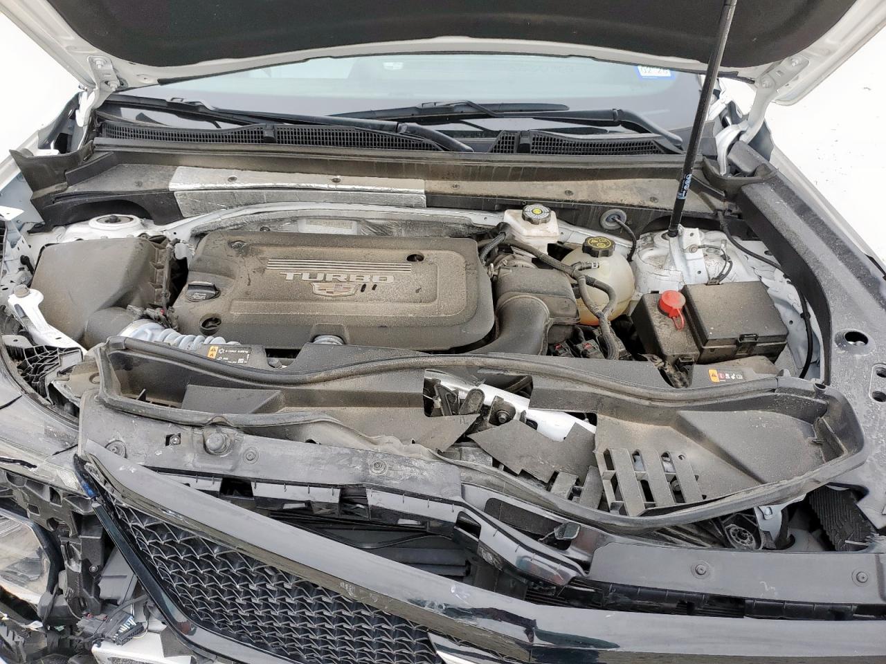 2024 Cadillac Xt4 Sport VIN: 1GYFZER49RF169392 Lot: 62127565