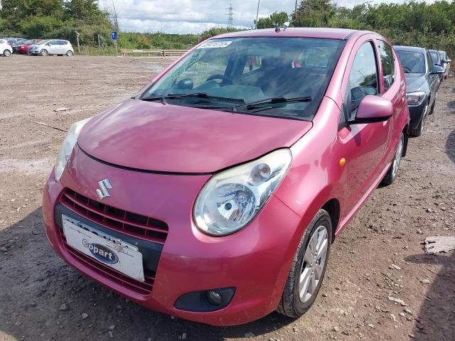 2012 SUZUKI ALTO SZ4 for sale at Copart BRISTOL
