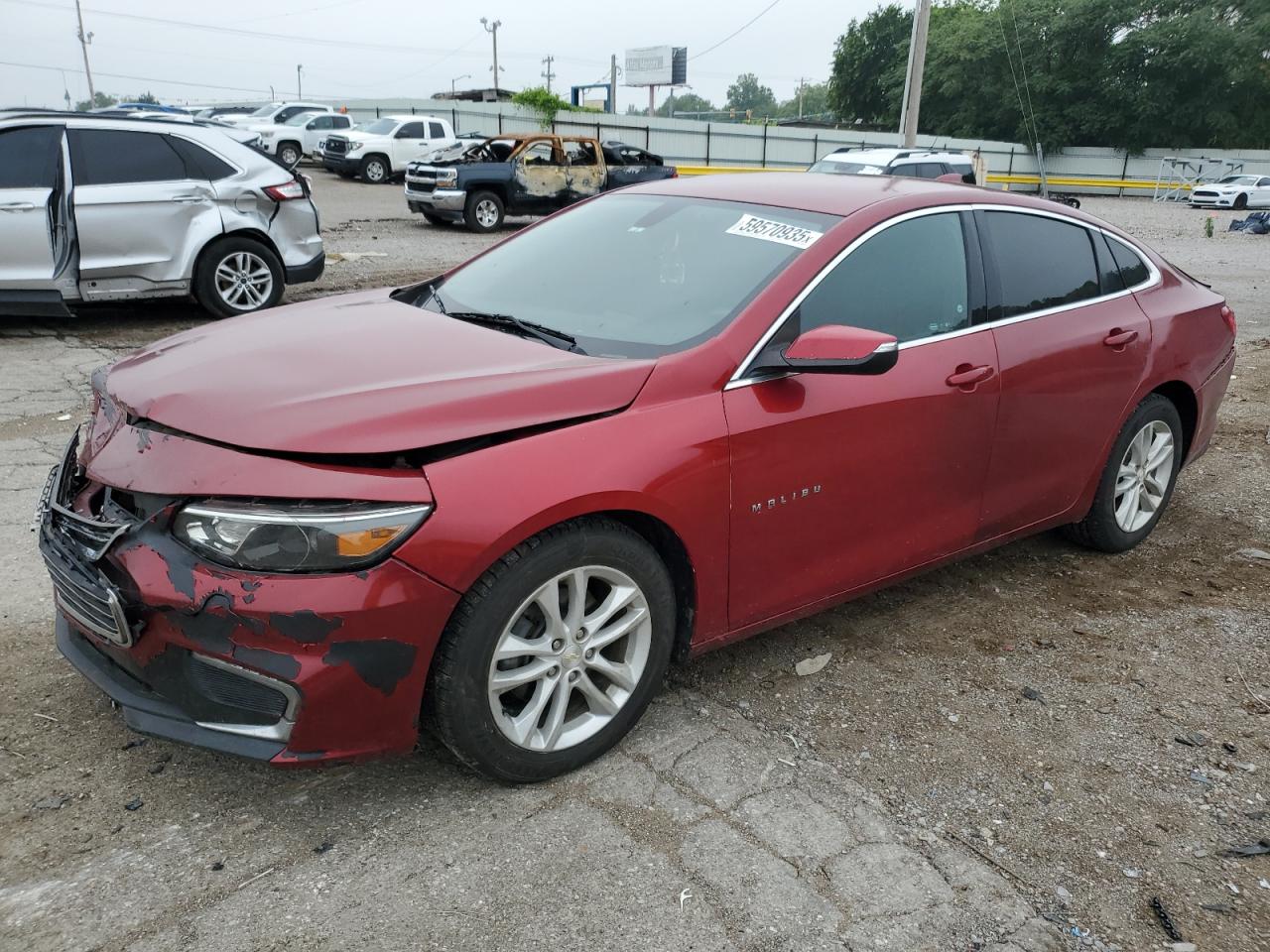 2018 Chevrolet Malibu Lt