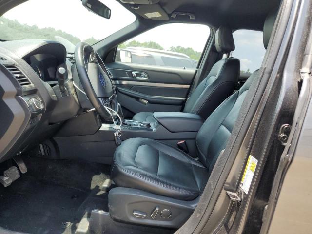  FORD EXPLORER 2018 Czarny