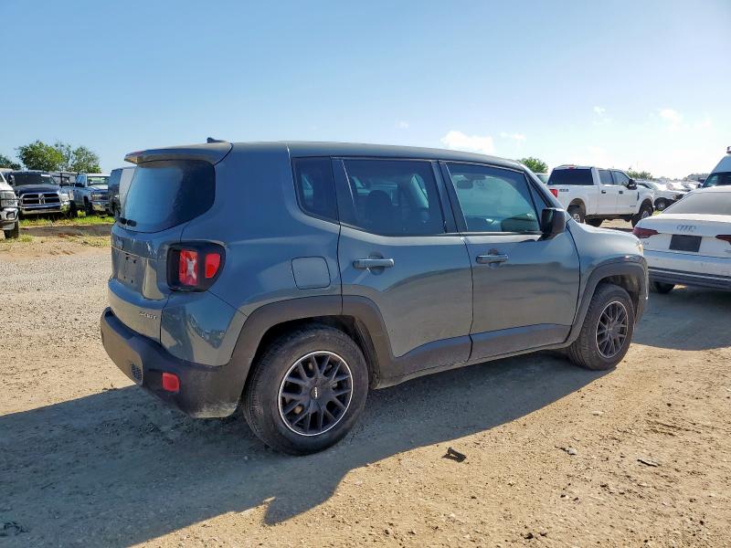  JEEP RENEGADE 2017 Teal