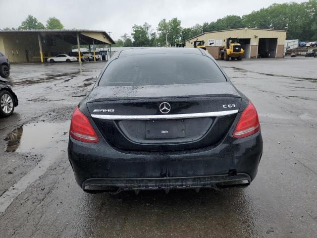  MERCEDES-BENZ C-CLASS 2018 Black