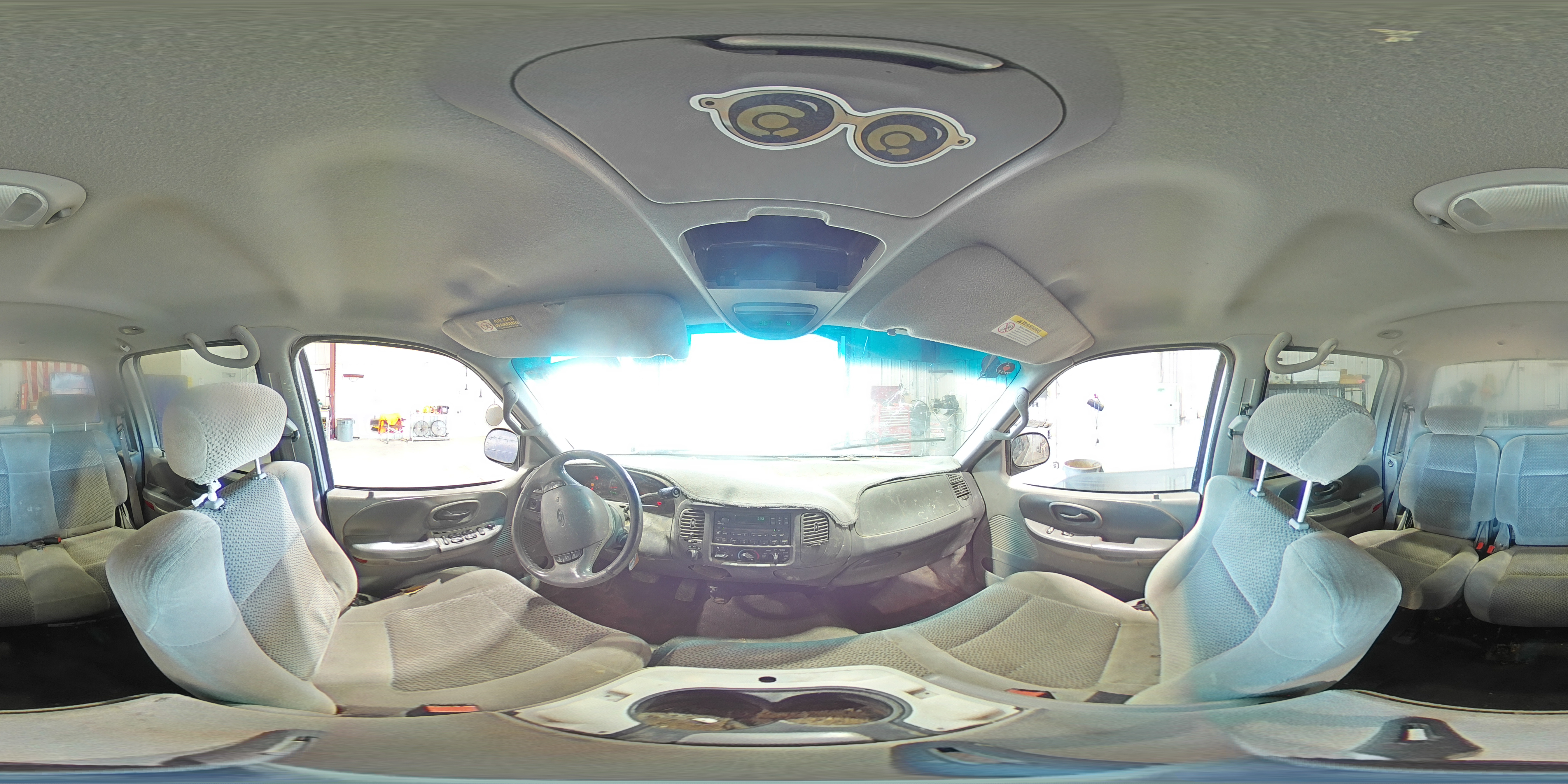 2001 Ford F150 Supercrew VIN: 1FTRW08L41KA86052 Lot: 61306995