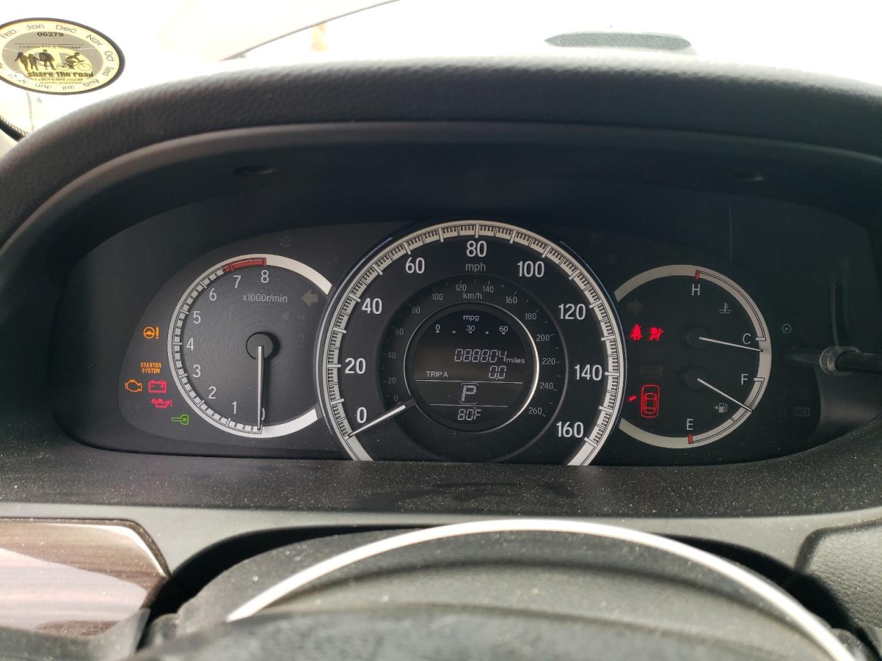 1HGCR3F84GA009338 HONDA ACCORD 2016
