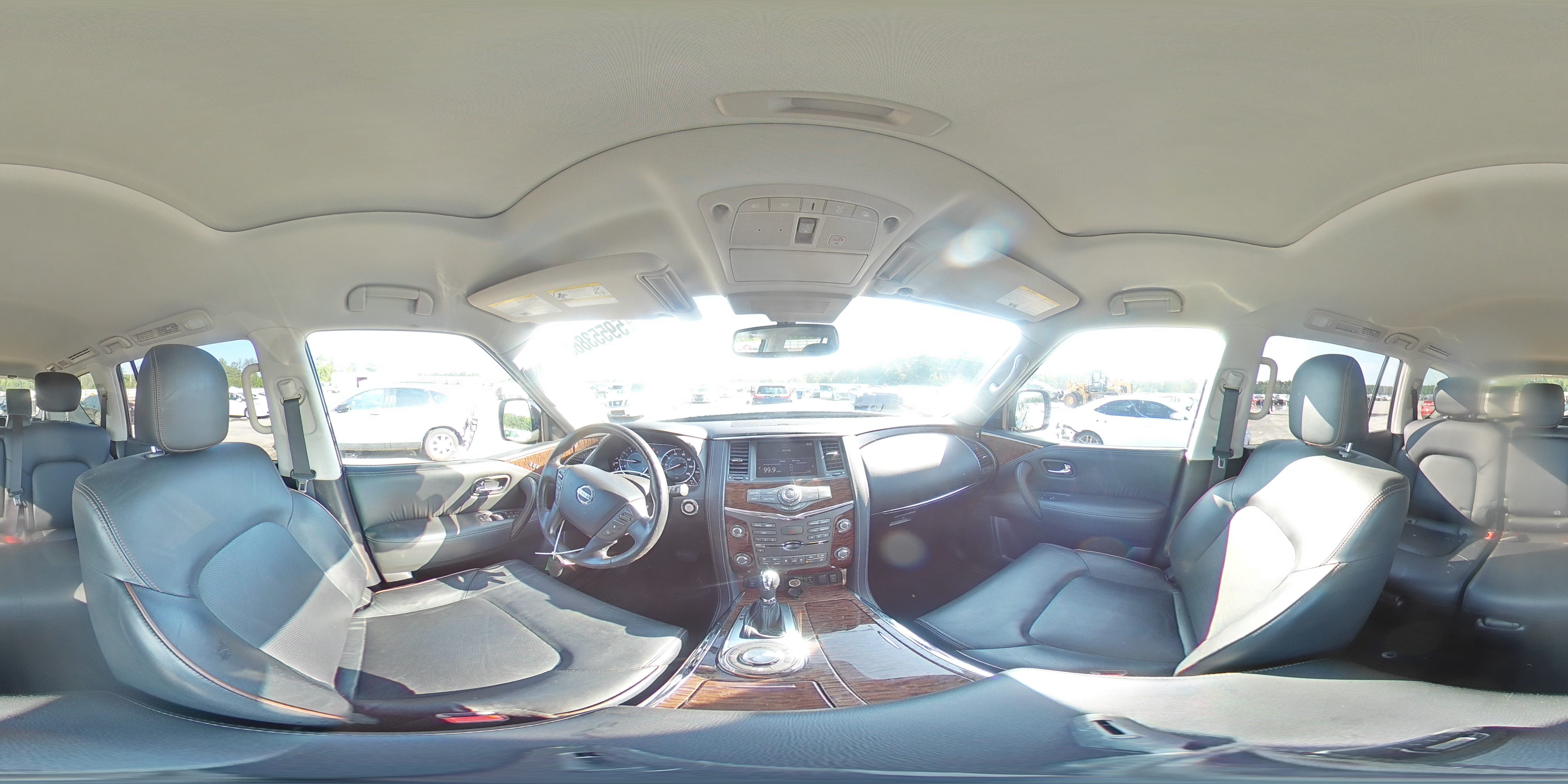 2019 Nissan Armada Sv VIN: JN8AY2ND8KX009175 Lot: 59553865