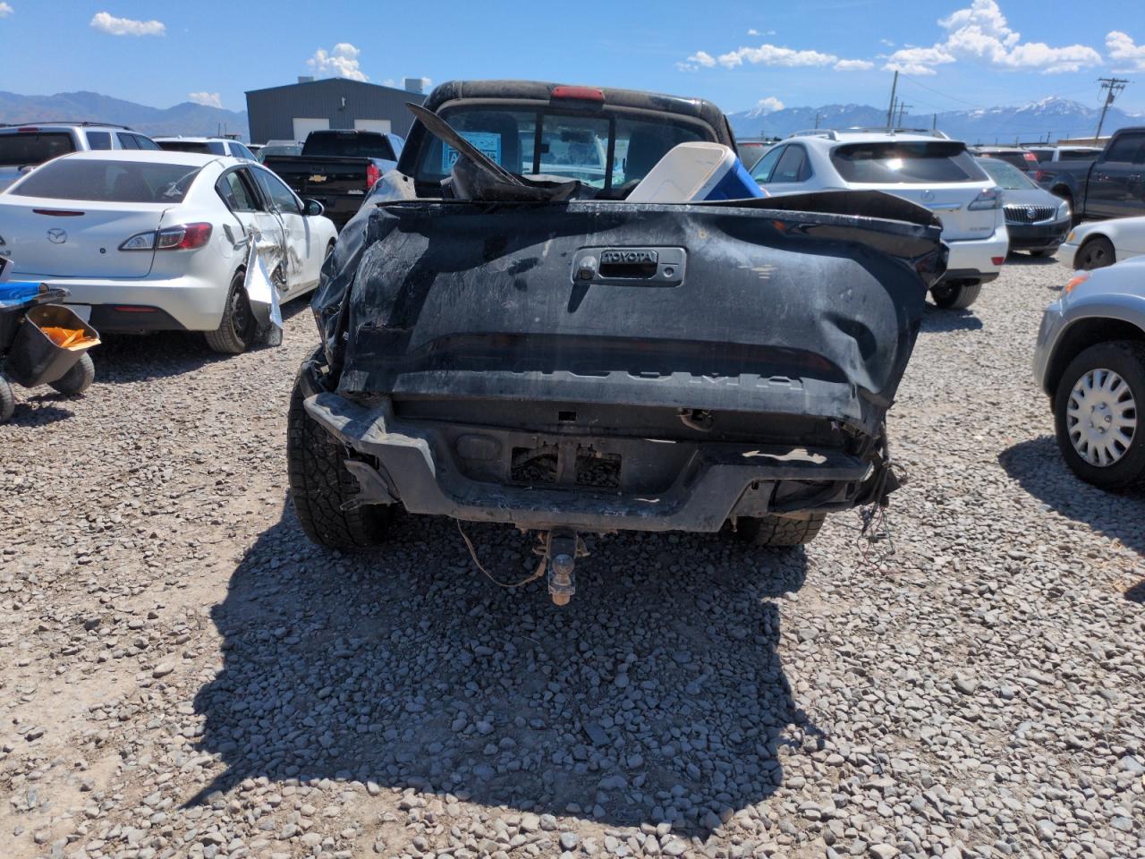 2017 Toyota Tacoma Access Cab VIN: 5TFSX5EN6HX052483 Lot: 58801685