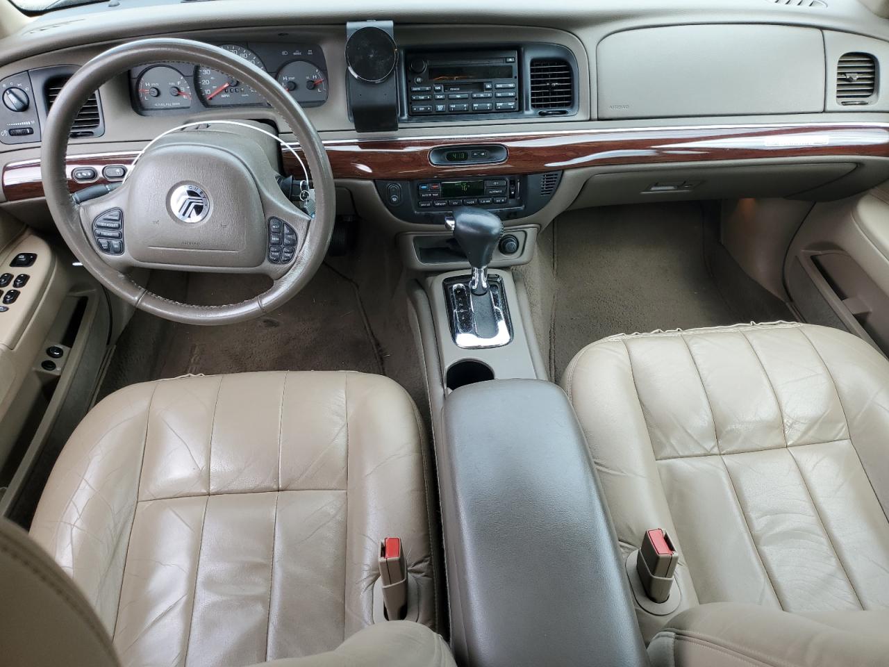 2003 Mercury Grand Marquis Ls VIN: 2MEHM75W43X603115 Lot: 62718155