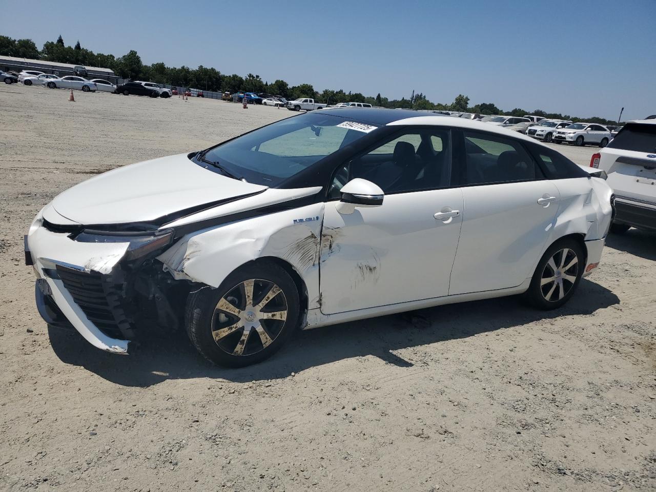 JTDBVRBD4HA001883 TOYOTA MIRAI Photo 1