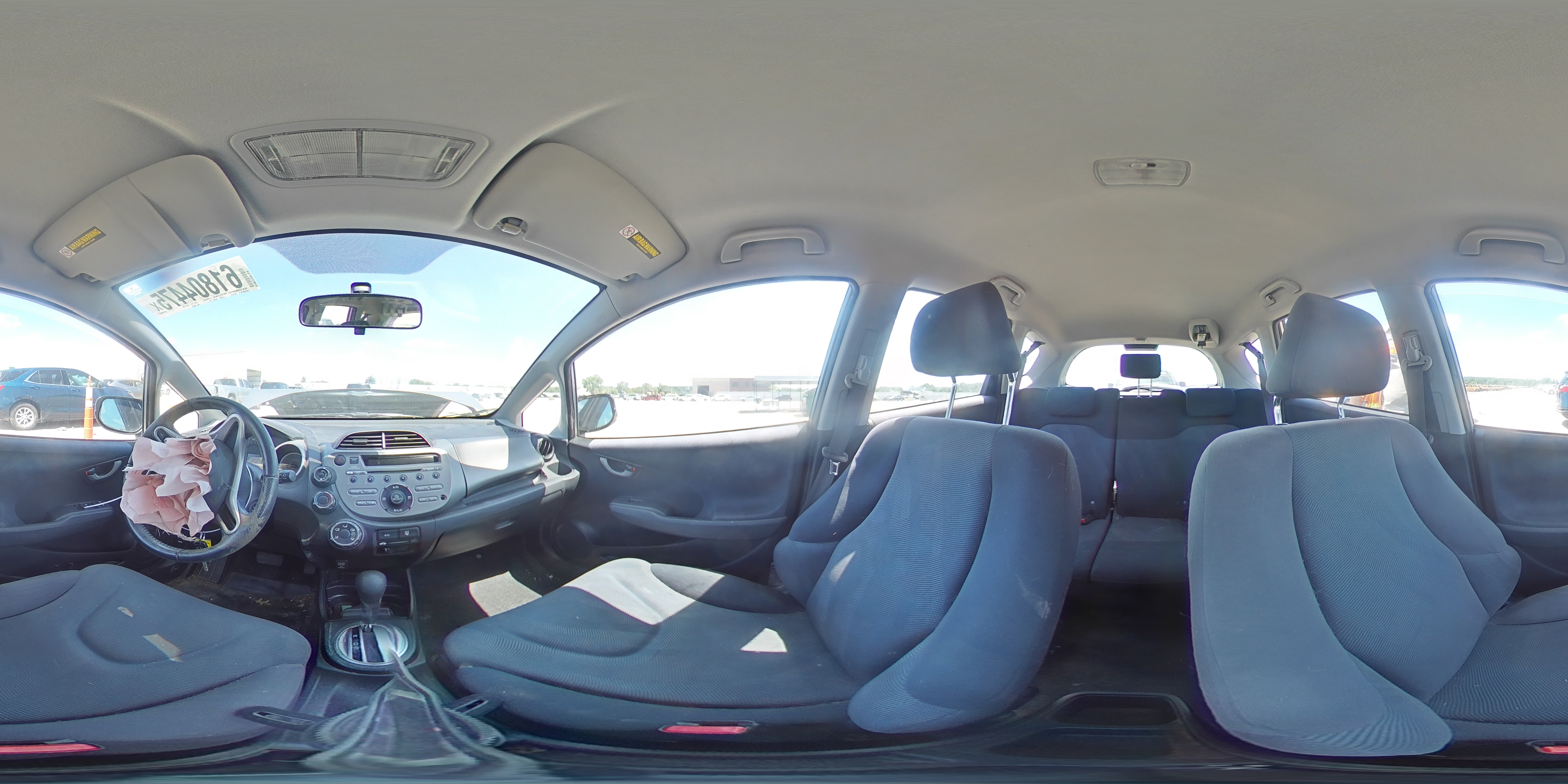 2009 Honda Fit Sport VIN: JHMGE88499S035304 Lot: 61804475