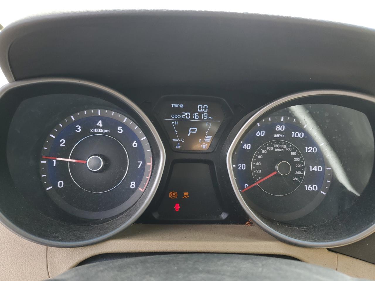 2012 Hyundai Elantra Gls VIN: 5NPDH4AE2CH11579 Lot: 61273495