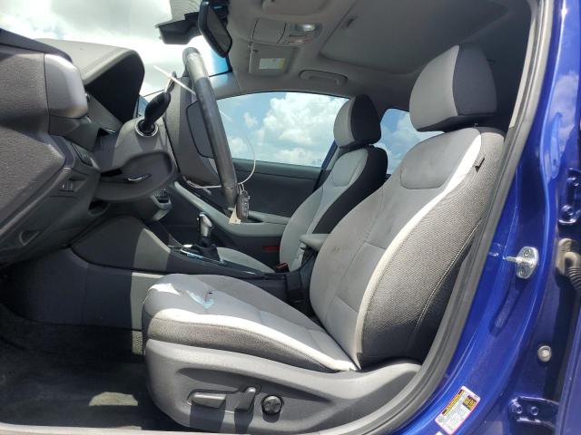  HYUNDAI IONIQ 2021 Granatowy