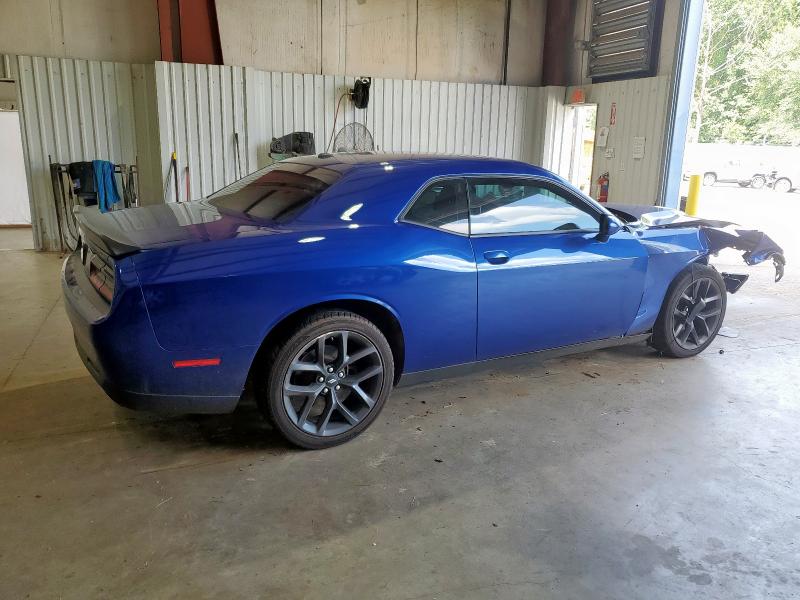  DODGE CHALLENGER 2019 Синий