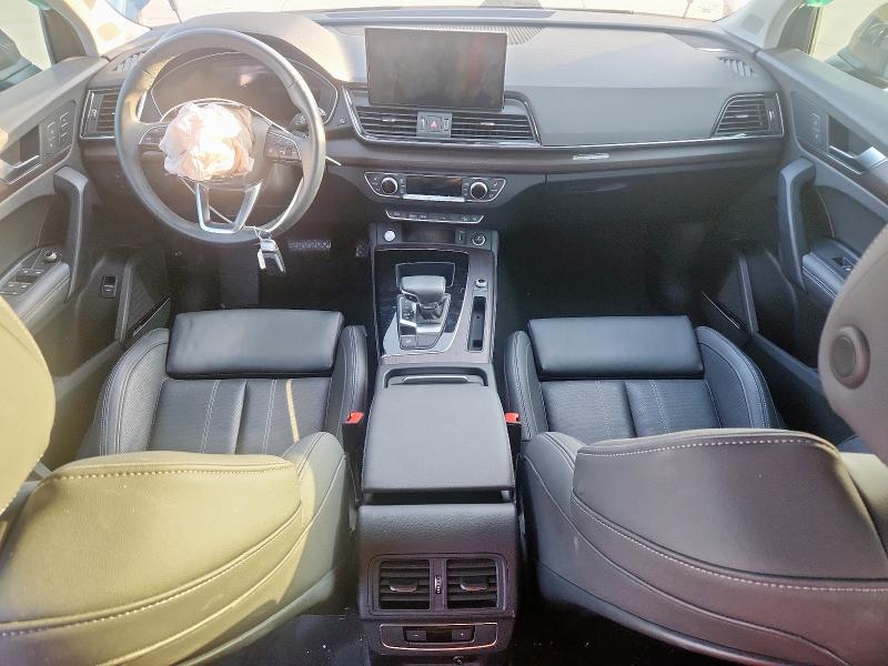  AUDI Q5 2021 Серый