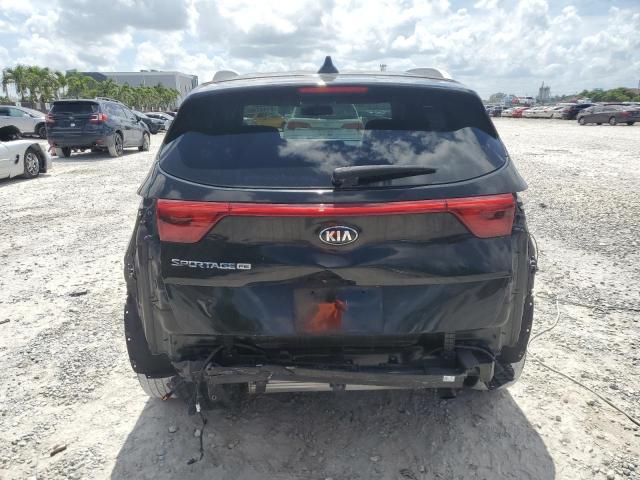  KIA SPORTAGE 2017 Black