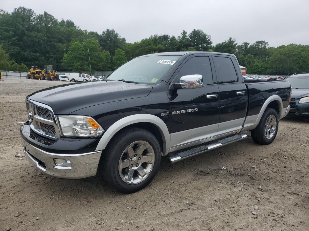 2012 Dodge Ram 1500 Laramie na sprzedaż w Mendon, MA - Mechanical