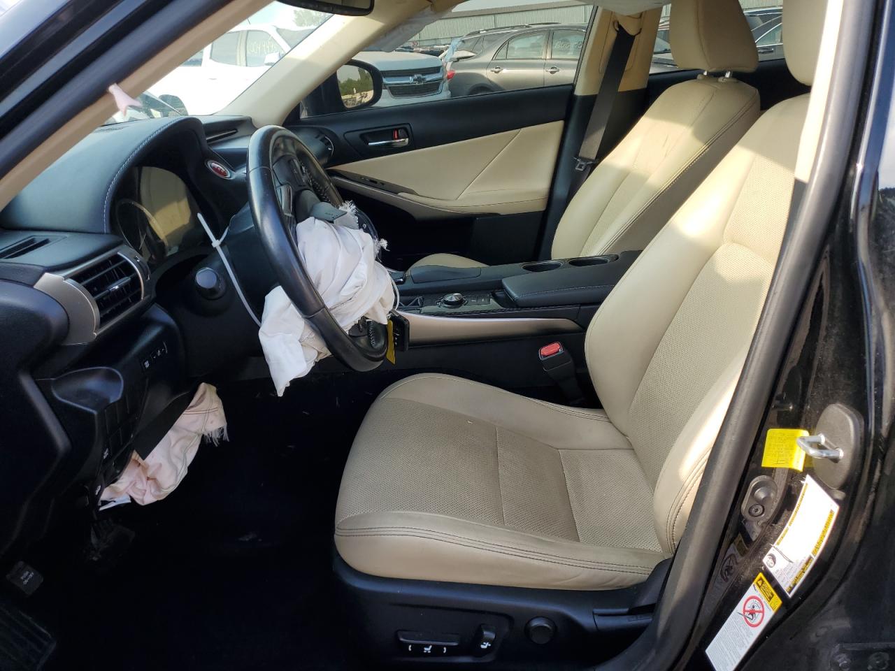 2015 Lexus Is 250 VIN: JTHCF1D2XF5026158 Lot: 62500355