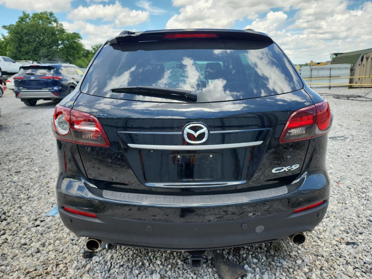 2013 Mazda Cx-9 Grand Touring VIN: JM3TB2DA9D0401453 Lot: 62779625