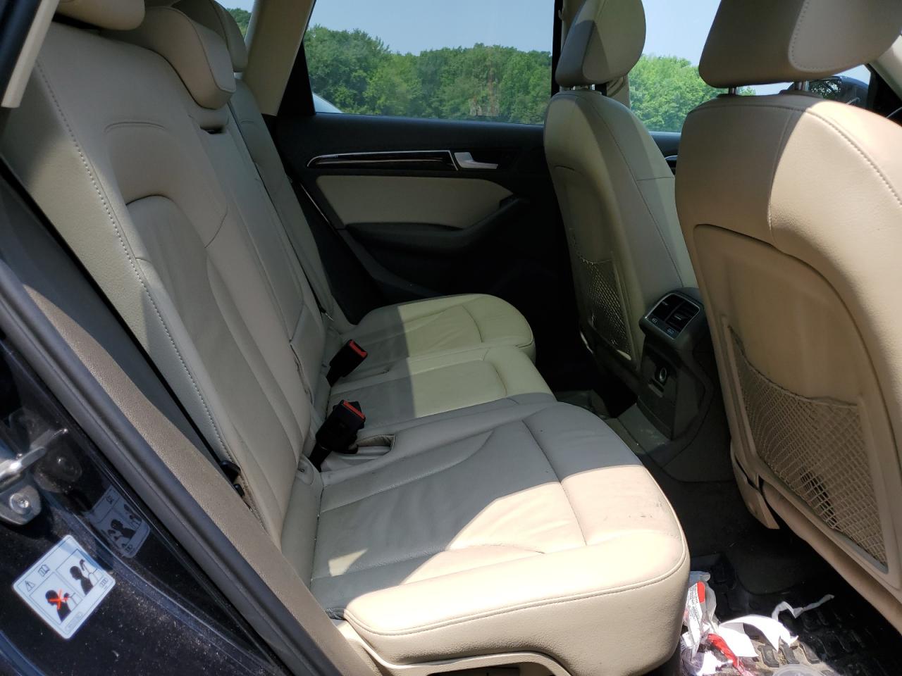 2015 Audi Q5 Premium Plus VIN: WA1LFAFP8FA114279 Lot: 59611715