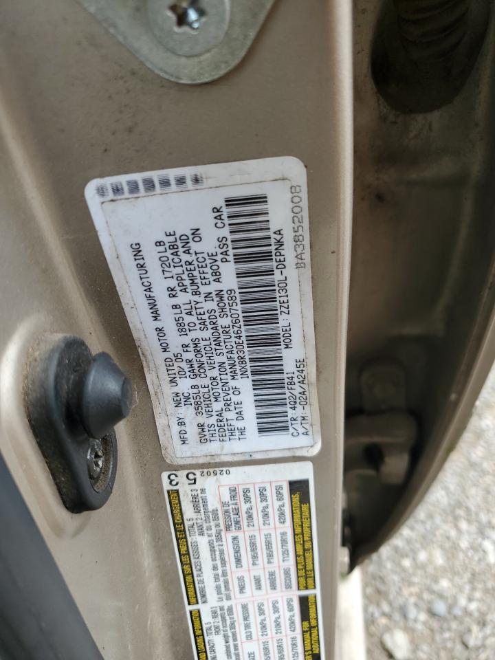 TOYOTA COROLLA 2016 VIN 1NXBR30E46Z607589 фото 13