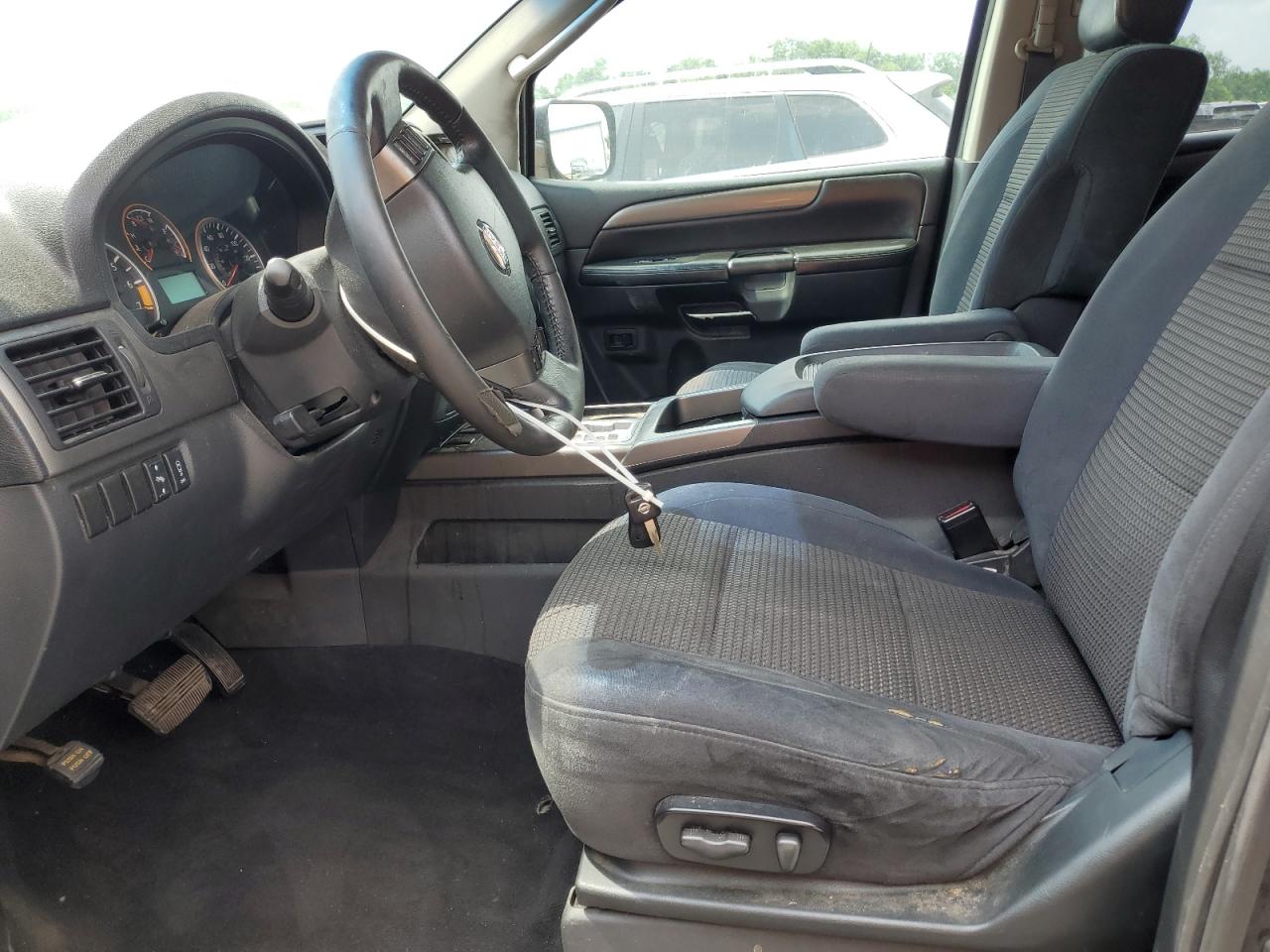 2011 Nissan Armada Sv VIN: 5N1BA0ND9BN609722 Lot: 60094495