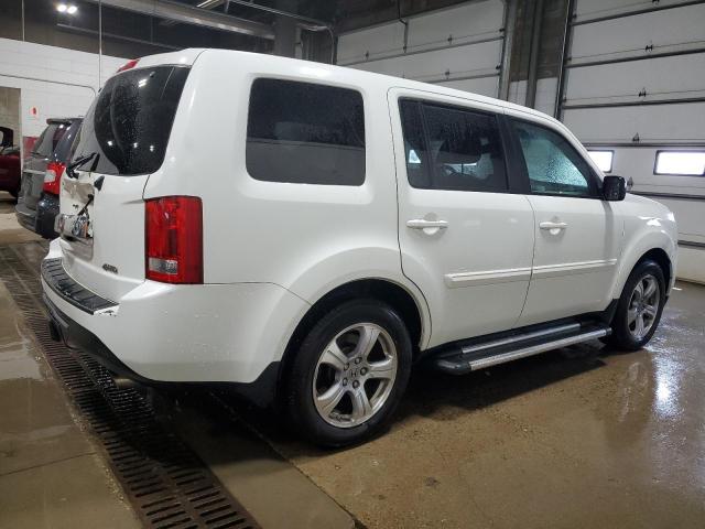  HONDA PILOT 2012 Biały