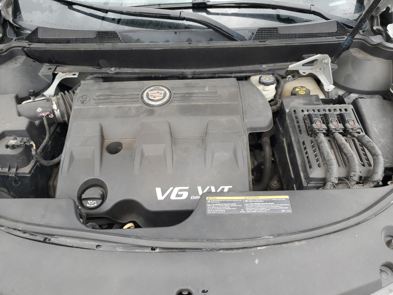 2011 Cadillac Srx Luxury Collection VIN: 3GYFNDEY9BS536811 Lot: 66273325