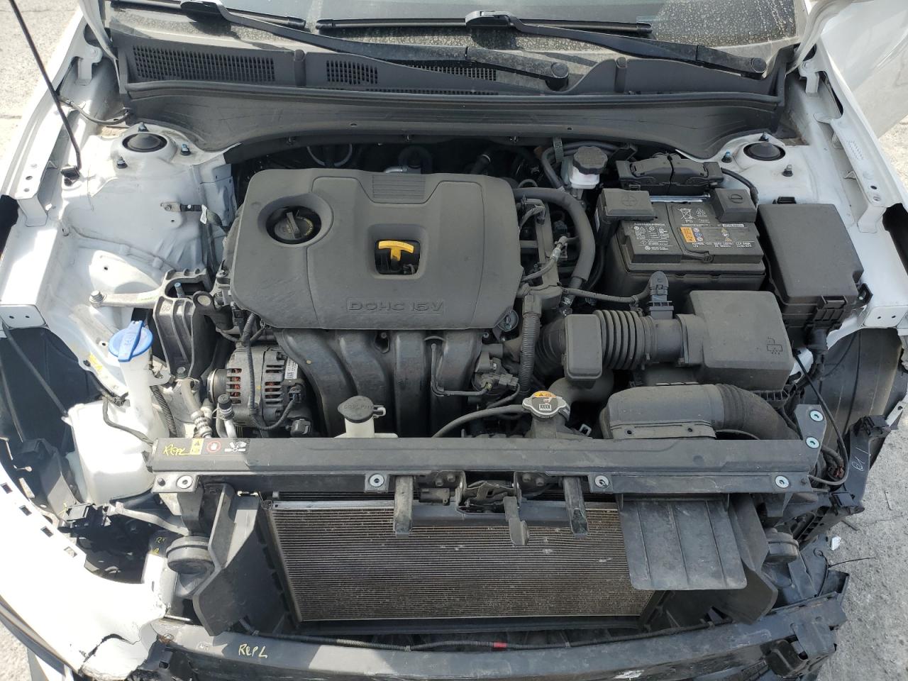 2021 Kia Forte Fe VIN: 3KPF24ADXME398053 Lot: 62418705