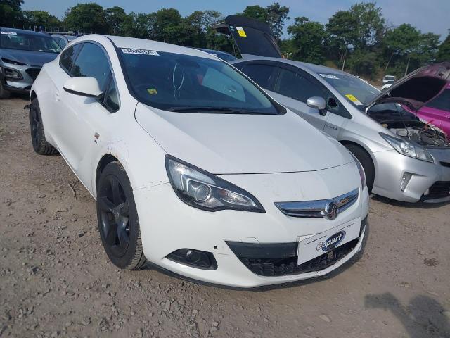 2013 VAUXHALL ASTRA GTC