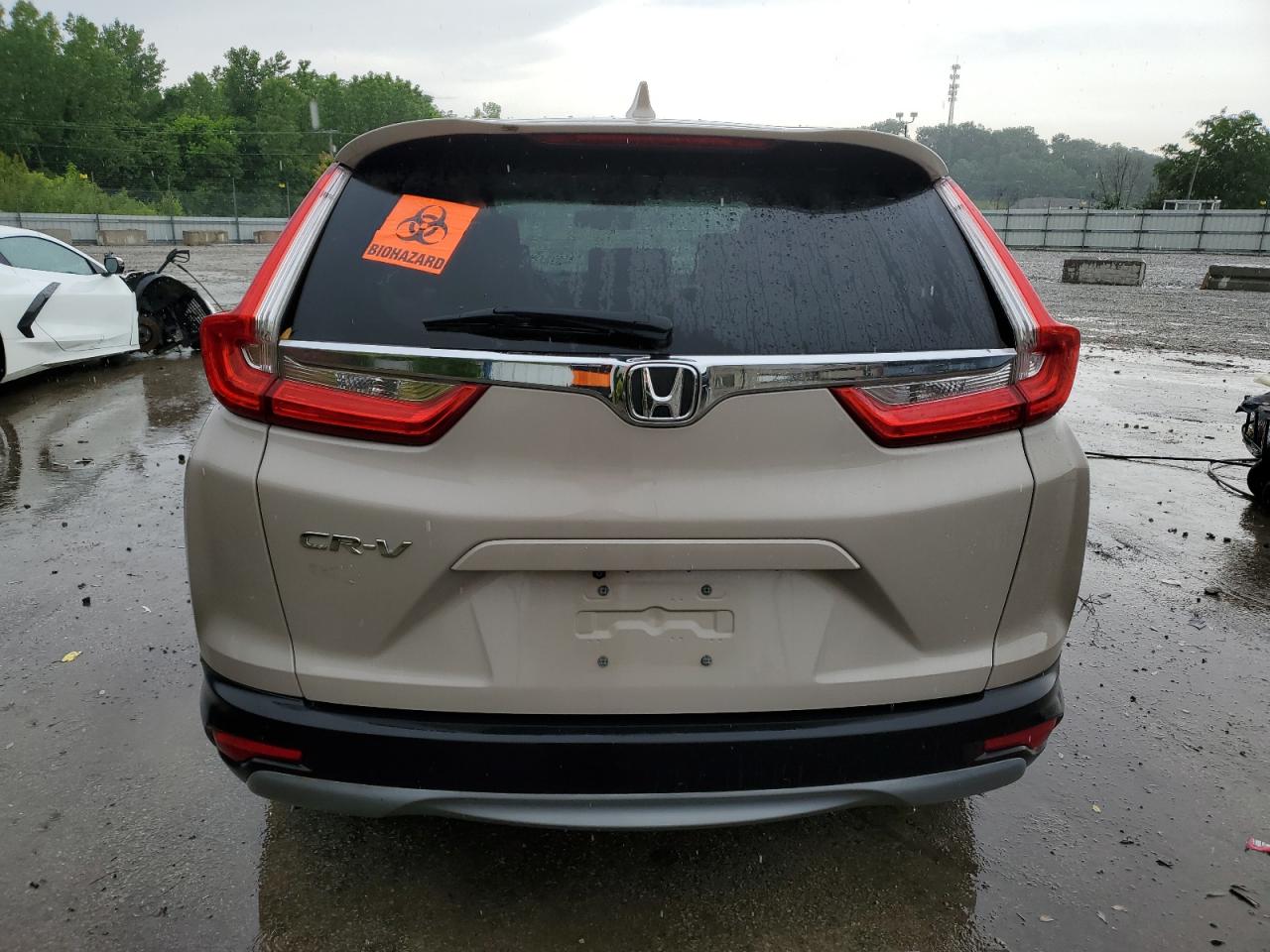 2017 Honda Cr-V Exl VIN: 5J6RW1H87HL014519 Lot: 59966465
