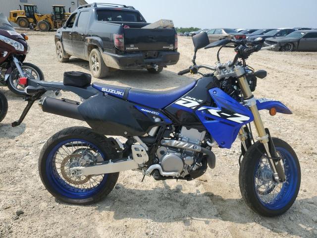  SUZUKI DIRTBIKE 2024 Синий