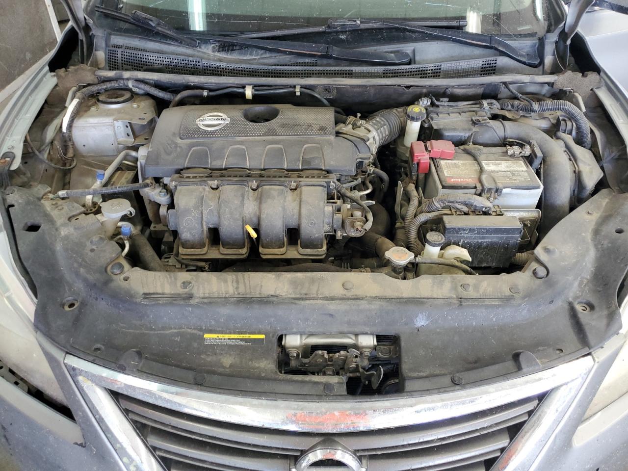 2014 Nissan Sentra S VIN: 3N1AB7AP1EY260796 Lot: 62827635
