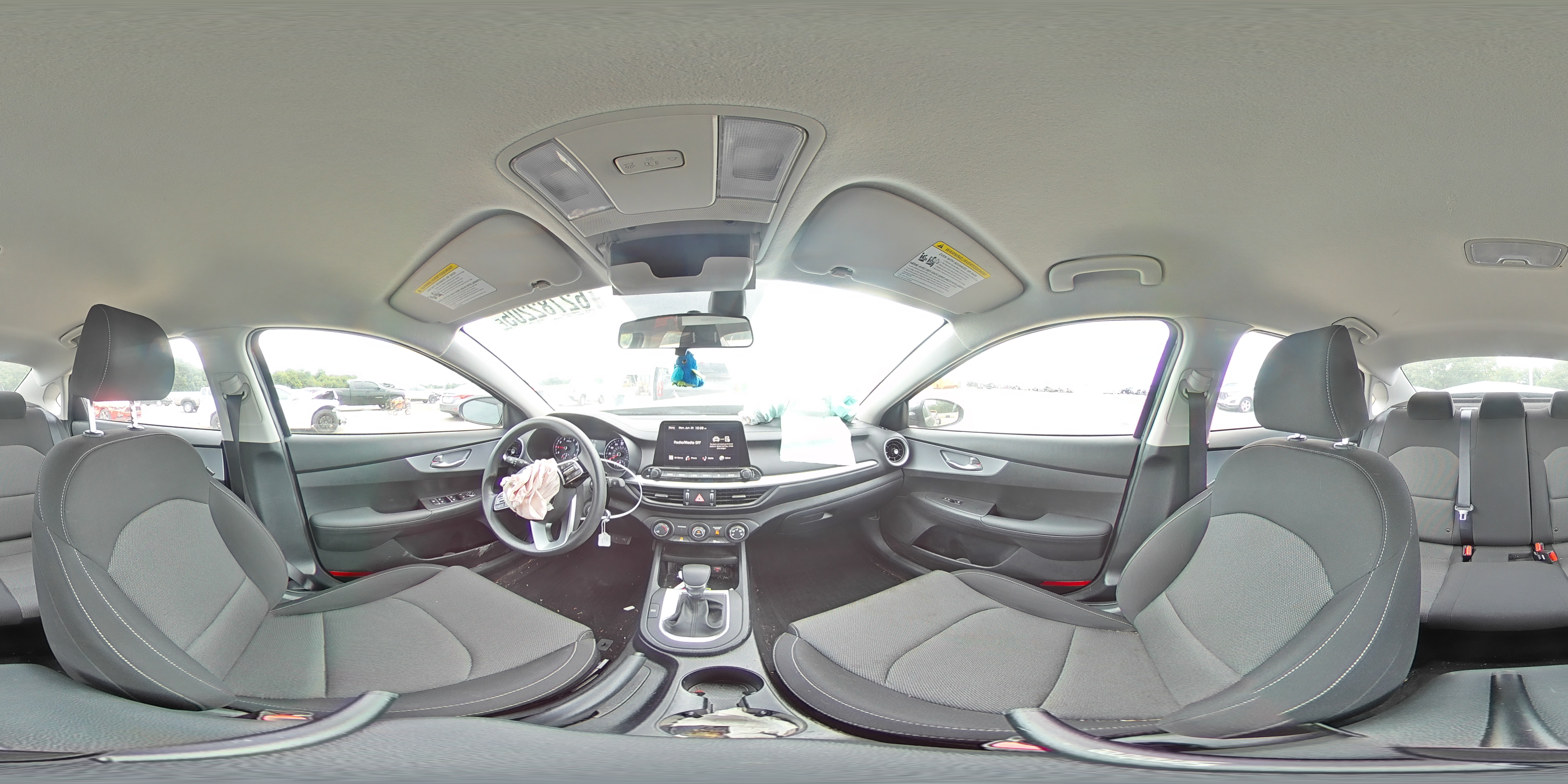 2021 Kia Forte Lx VIN: 3KPF24ADXRE819115 Lot: 62782205