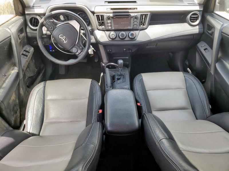  TOYOTA RAV4 2017 Czarny