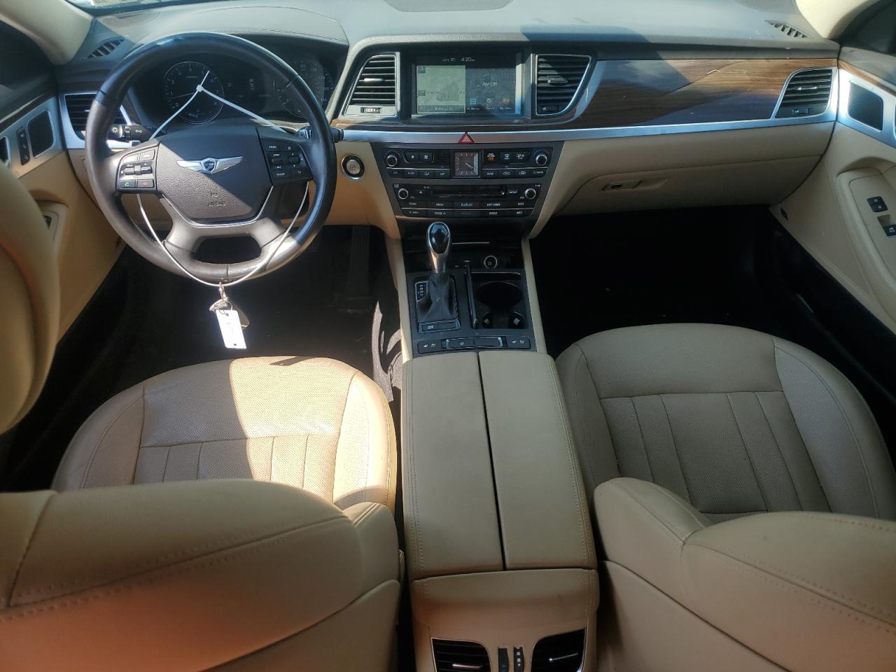 2015 Hyundai Genesis 3.8L VIN: KMHGN4JE9FU080882 Lot: 62732375