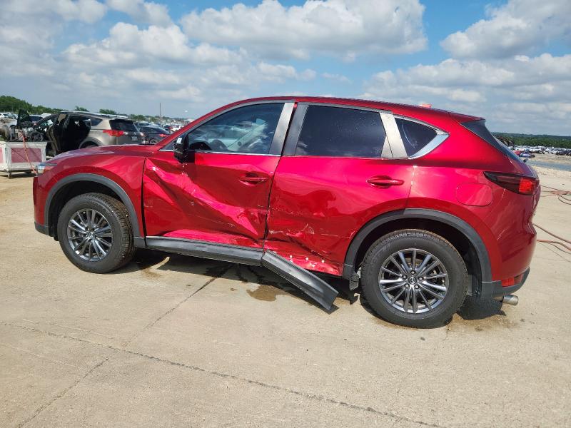  MAZDA CX-5 2020 Бургунди