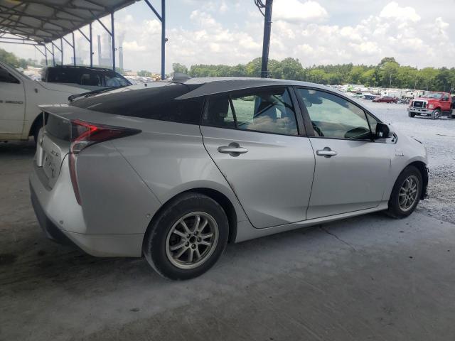  TOYOTA PRIUS 2018 Серебристый