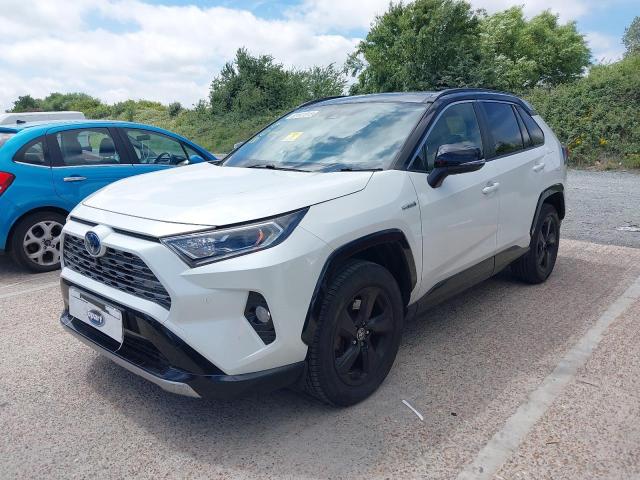 2019 TOYOTA RAV4 DYNAM for sale at Copart SANDWICH