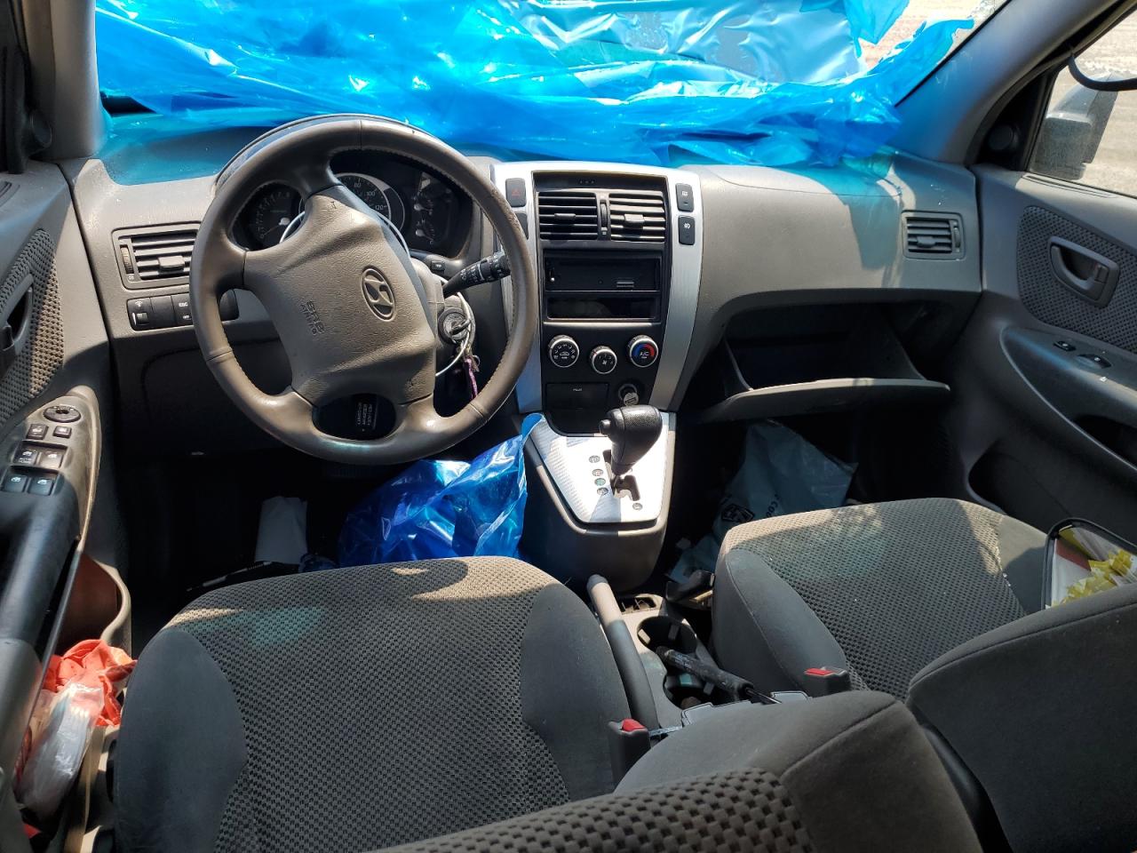 2007 Hyundai Tucson Se VIN: KM8JN12D67U539930 Lot: 60034545