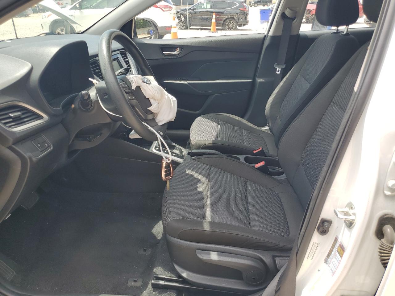 2021 Hyundai Accent Se VIN: 3KPC24A67ME129996 Lot: 60198025