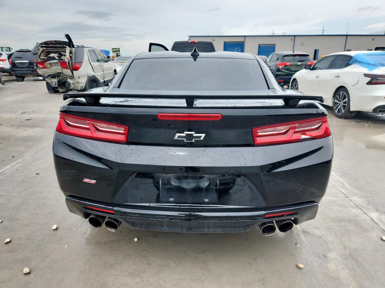 1G1FE1R78H0213283 CHEVROLET CAMARO 2017