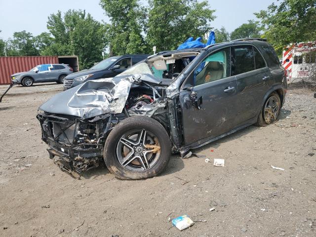  MERCEDES-BENZ GLE-CLASS 2021 Серый