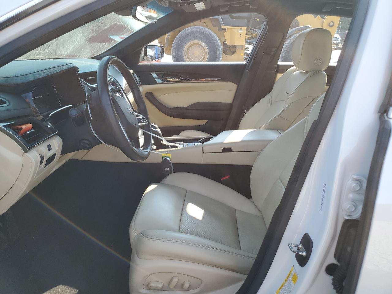 2019 Cadillac Cts Luxury VIN: 1G6AX5SS2K0135241 Lot: 62457035