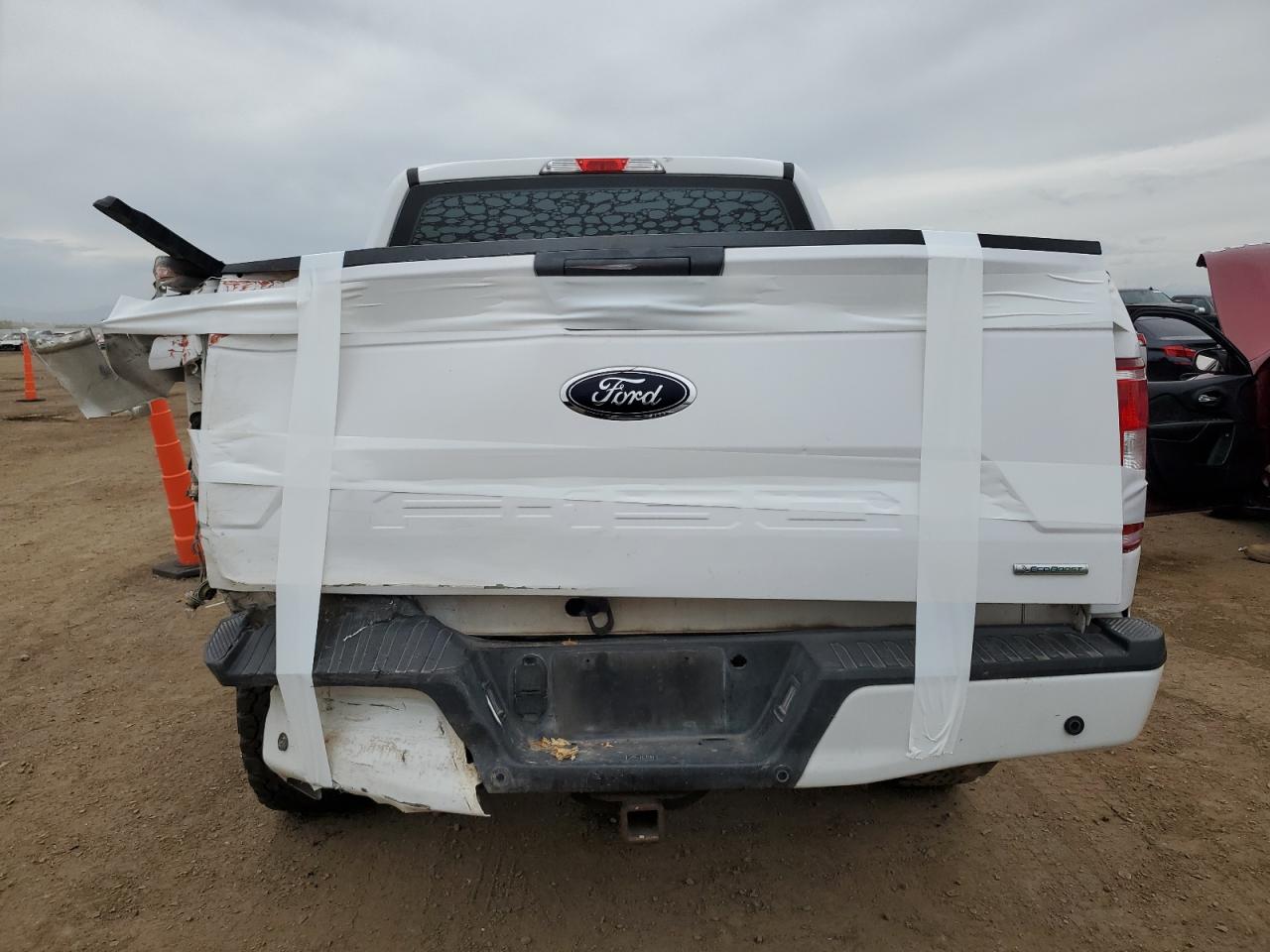 2019 Ford F150 Supercrew VIN: 1FTEW1E4XKKD91364 Lot: 59190465