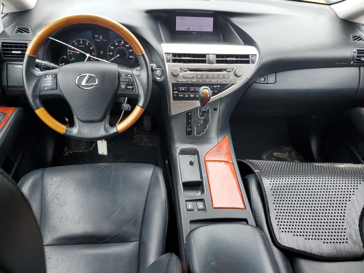 2010 Lexus Rx 350 VIN: 2T2BK1BA1AC003393 Lot: 59905665