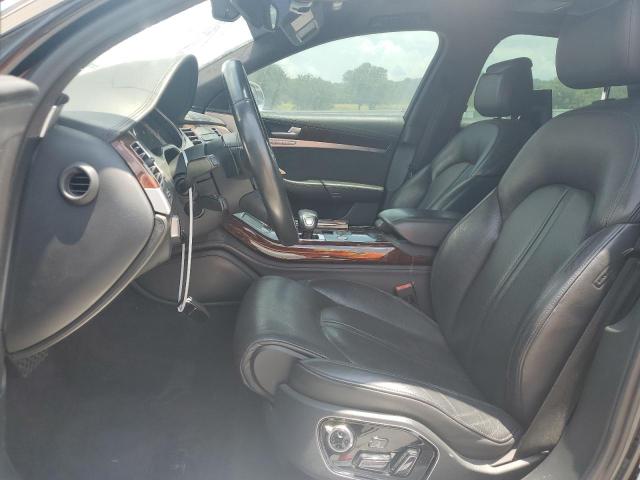 Sedans AUDI A8 2013 Black