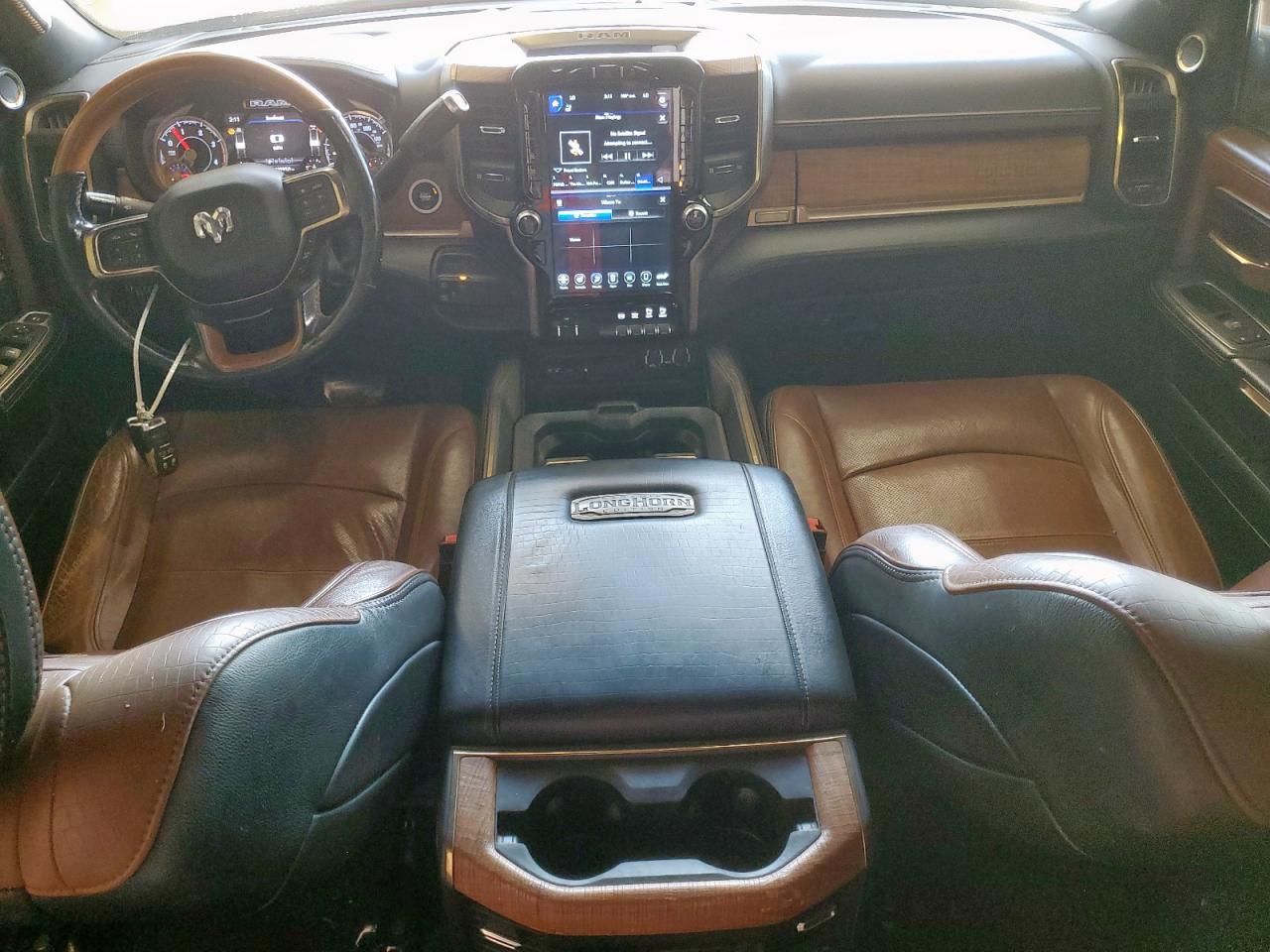 2019 Ram 3500 Longhorn VIN: 3C63RRKL9KG527345 Lot: 61813755