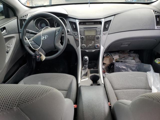  HYUNDAI SONATA 2013 Серебристый