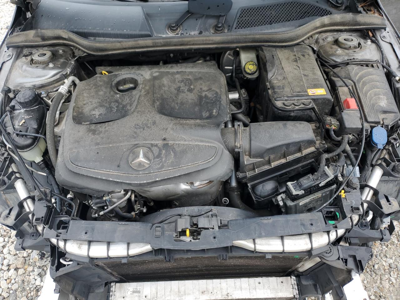 2014 Mercedes-Benz Cla 250 VIN: WDDSJ4EB3EN038149 Lot: 61994485